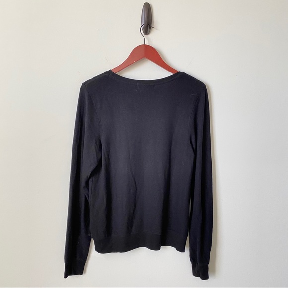 Wildfox Somebody at The North Pole Loves Me Top S - Picture 7 of 11